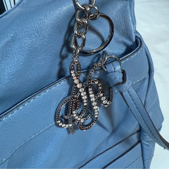 Sienna Ricchi Sky Blue Hobo Bag - Picture 11 of 12